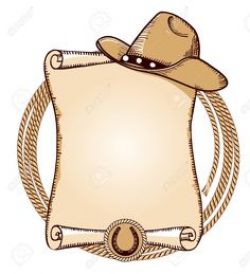 Drawing cowboys rope, Picture #1025390 lasso clipart western ...