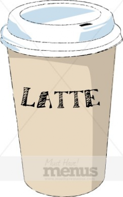 Latte Clip Art | Coffee Clipart