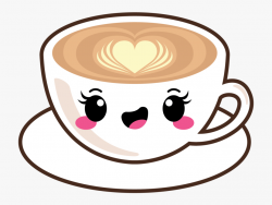 Cute Latte - Cute Kawaii Coffee Stickers #1091902 - Free ...