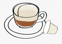 Latte Clipart Caffeine - Png 24 Coffee #1092161 - Free ...