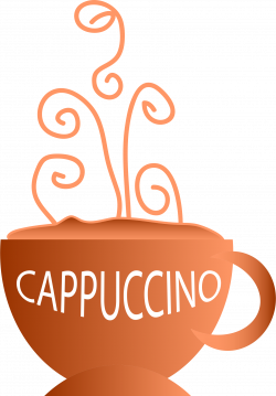 Clipart - cappuccino