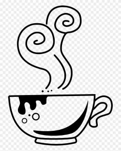 Coffee Cup Cafe Tea Latte - Drawn Coffee Cup Png Clipart ...