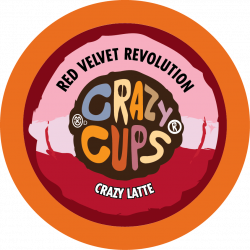 Crazy Cups Decaf Coffee: Caramel Pecan Cluster Flavored, Single ...