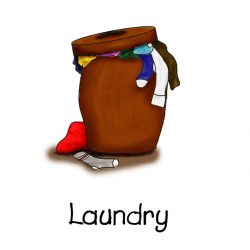 12+ Laundry Basket Clip Art | ClipartLook