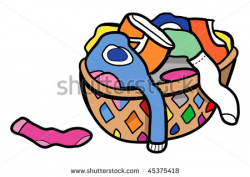 Dirty laundry clipart 6 » Clipart Station