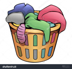 Laundry Clip Art - Bloom
