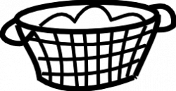 Laundry basket clipart clipart 3 - Clipartix