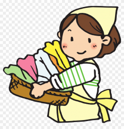 Folded Laundry Clipart - Laundry Png Clipart, Transparent ...