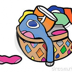 Laundry Clipart Laundry Basket Clipart By Starcitydesigns ...