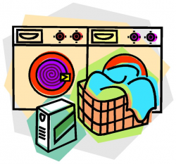 Doing Laundry Clipart | Free download best Doing Laundry ...