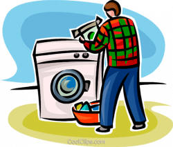 Doing Laundry Clipart | Free download best Doing Laundry ...