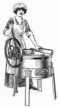 Antique Washing Machine Catalogue Listing ~ Free Graphics ...