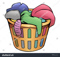 Bag In Dirty Clothes Laundry Clip Art Pictures To Pin On ...