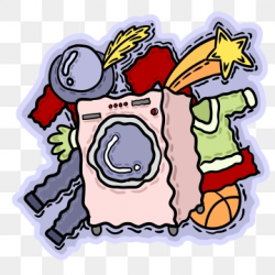 Washing Clothes Png, Vector, PSD, and Clipart With ...