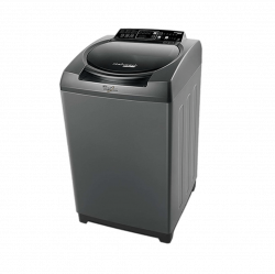 Whirlpool Grey Washing Machine transparent PNG - StickPNG