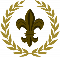 File:WikiProject Scouting fleur-de-lis bronze.svg - Wikimedia Commons