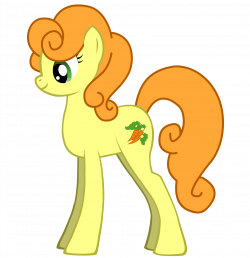 My Little Pony Creator - Golden Harvest/Carrot Top | MLP (My Little ...