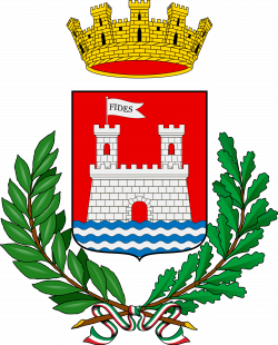 File:Coat of arms of Livorno (with laurel wreath).png - Wikimedia ...