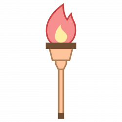 Torch clipart outside game - Pencil and in color torch clipart ...