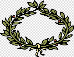 Laurel wreath Crown Computer Icons , leaf wreath transparent ...