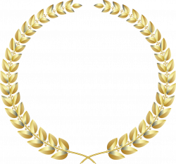 Laurel wreath Gold Clip art - Gold ring fine wheat 1119*1041 ...