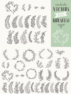 Add Some Magic To Your Work With These Laurels and Wreaths