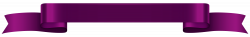 Purple Banner Transparent PNG Clip Art | Gallery Yopriceville ...