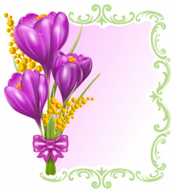Em branco Primavera decorativa PNG Clipe | Цветочное | Pinterest ...