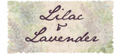 Lilac & Lavender: More Free Graphics