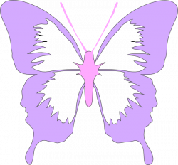 28+ Collection of Lavender Butterfly Clipart | High quality, free ...