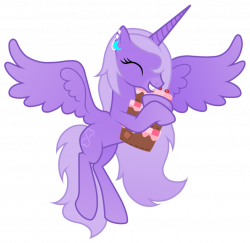 Lavender Heart with plushie by JennieOo on DeviantArt