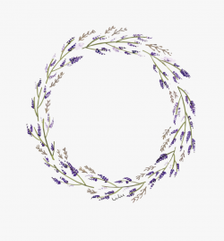 Violet Wallpaper Tree - Lavender Wreath Clipart #1678488 ...