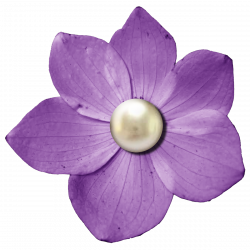 28+ Collection of Fleur Mauve Clipart | High quality, free cliparts ...