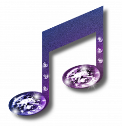 Purple Music Note Clip Art | Clipart Panda - Free Clipart Images