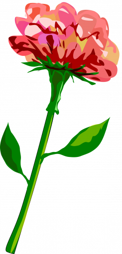 Clipart - red-flower