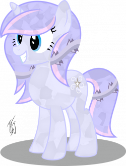 Crystal Silver Swirls by MLP-Scribbles on DeviantArt