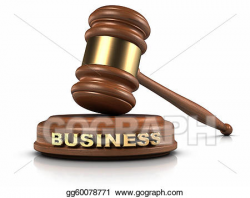 Clipart - Business law. Stock Illustration gg60078771 - GoGraph