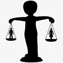 Law Clipart Law And Order - Gender Equality Png #365446 ...