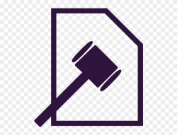 Public Policy - Law Icon Hammer Png Clipart (#3896067 ...