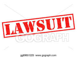 Drawing - Lawsuit. Clipart Drawing gg69651225 - GoGraph