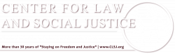 News | Center for Law and Social Justice