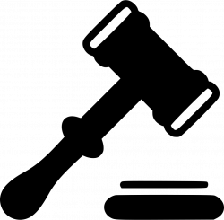 Gavel Judge Computer Icons Law - legal png download - 980 ...