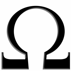 Symbols : Remarkable Clipart Omega Ohm Symbol For Ohms Multimeter ...