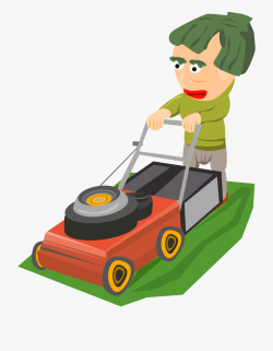 Lawn Mower Png - Mowing Lawn Png #281494 - Free Cliparts on ...