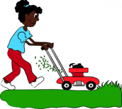 Free Lawn Mower Clipart Image 0515-1002-2623-5259 | Computer ...