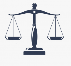 Lawyer Clipart Labour Law - Balança Da Justiça Vetor #364880 ...