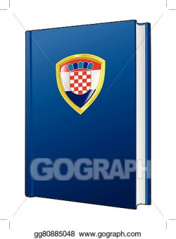 Vector Illustration - Constitution of croatia. EPS Clipart ...