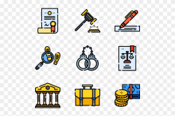 Law And Justice - Travelling Icon Png Clipart (#954604 ...