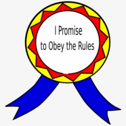 Obeying The Rules Clipart - Disobey The Rules Clipart ...