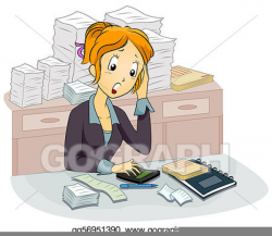 Female Accountant Clipart | Free Images at Clker.com ...